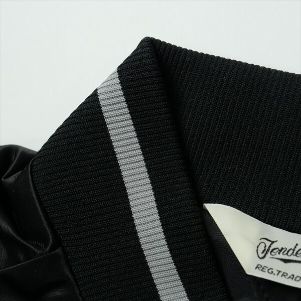 Size【L】 TENDERLOIN テンダーロイン NYLON RIB JKT S BLACK