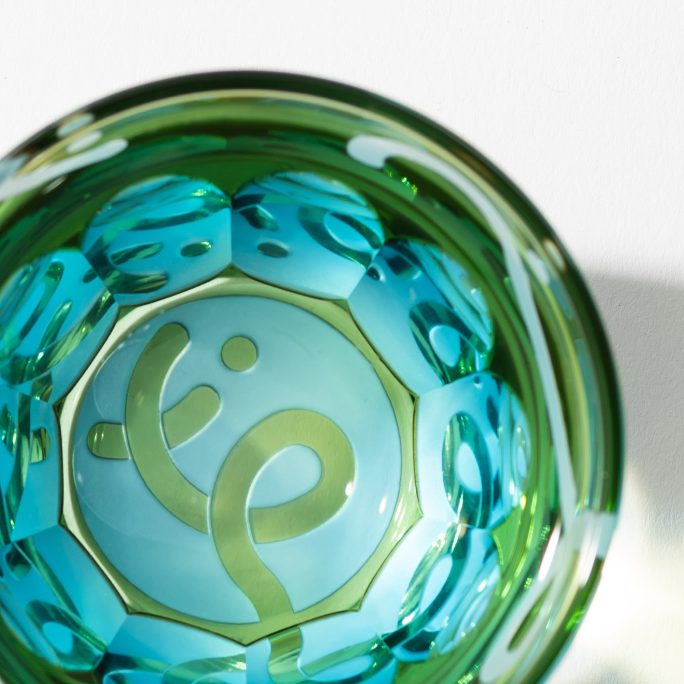 椎名切子pop | 椎名切子（GLASS-LAB) 江戸切子・砂切子の通販
