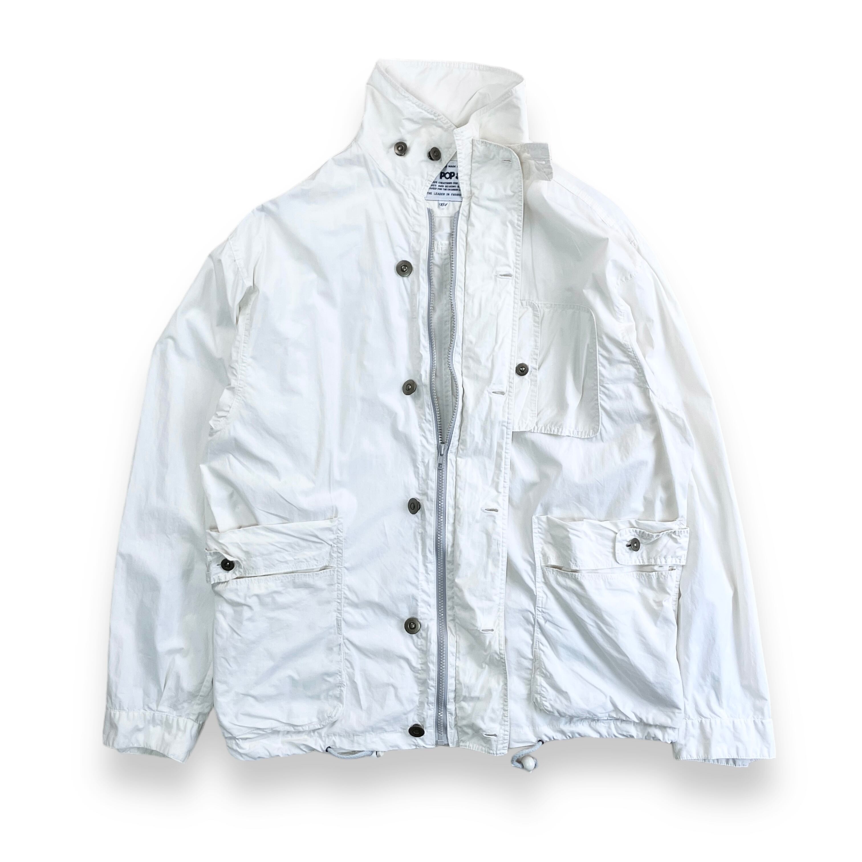 90s POP84 baggies jacket sampling design cotton jacket | MARKET