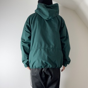 90s L.L.Bean Nylon Anorak green L相当 古着