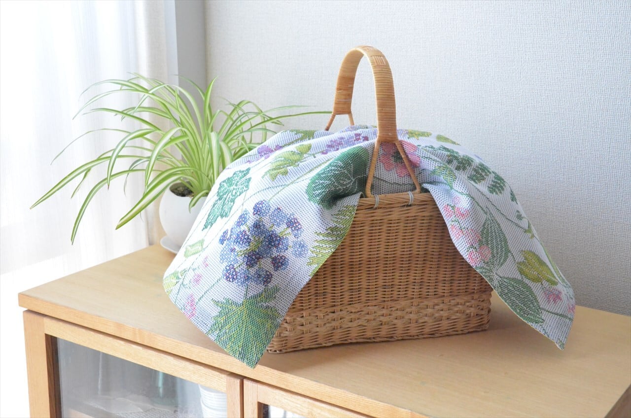 Ekelund キッチンタオル 40×60 〈FÖRSOMMAR〉 | 風土プラス