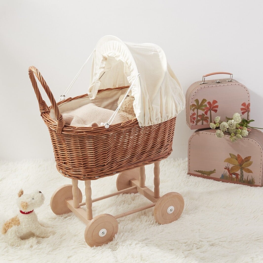 Egmont Toys エグモントトイズ | 柳の乳母車 PRAM WICKER