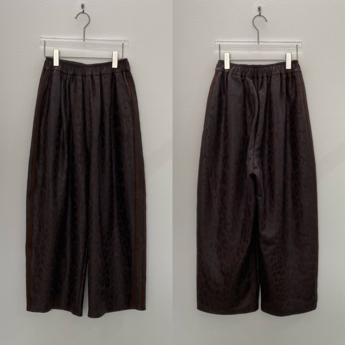 Leopard Luxe track PT/brown | CFT.