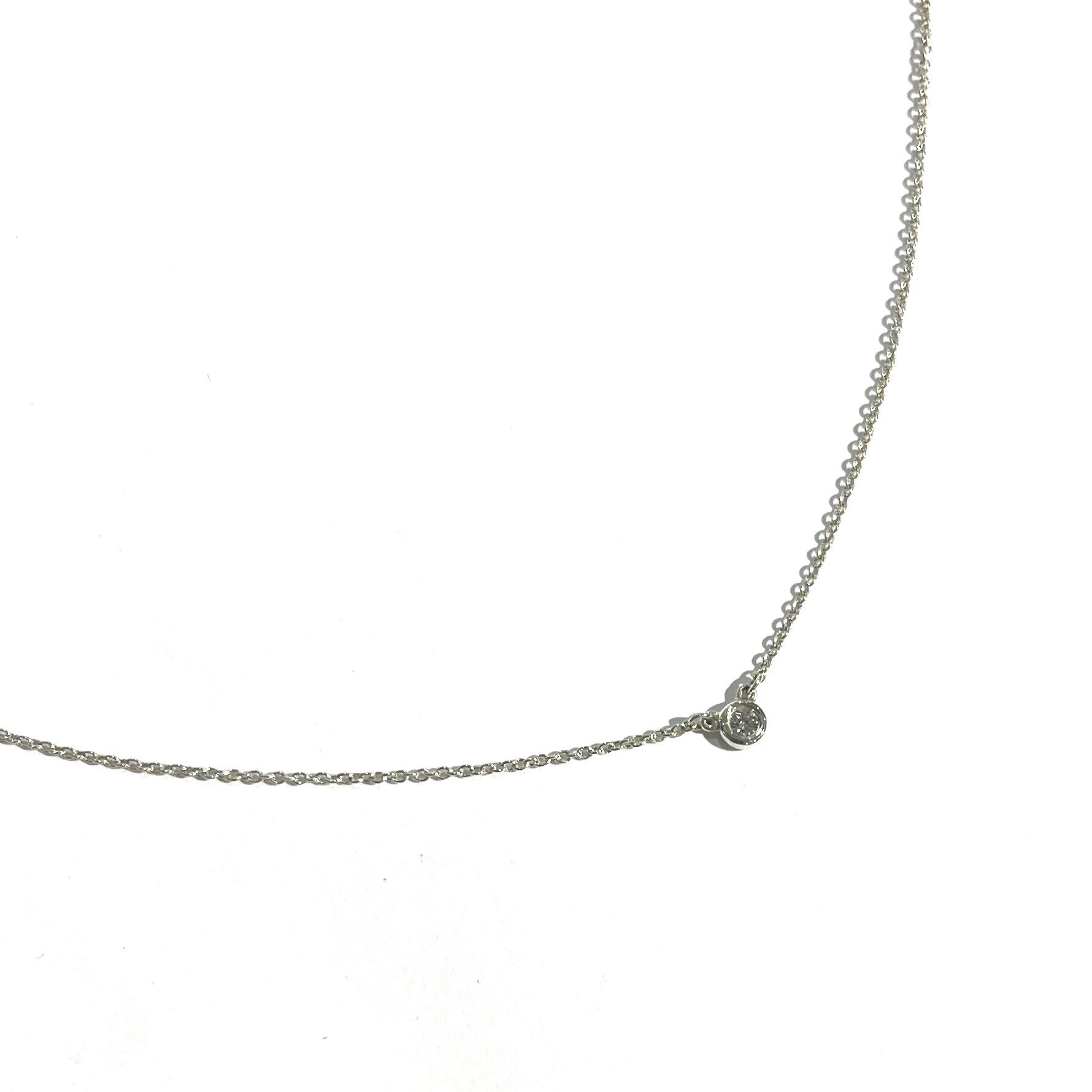 TIFFANY&CO.】エルサ・ペレッティ ダイヤモンド バイザヤード TIFFANY&CO.】エルサ・ペレッティ ダイヤモンド バイザヤード