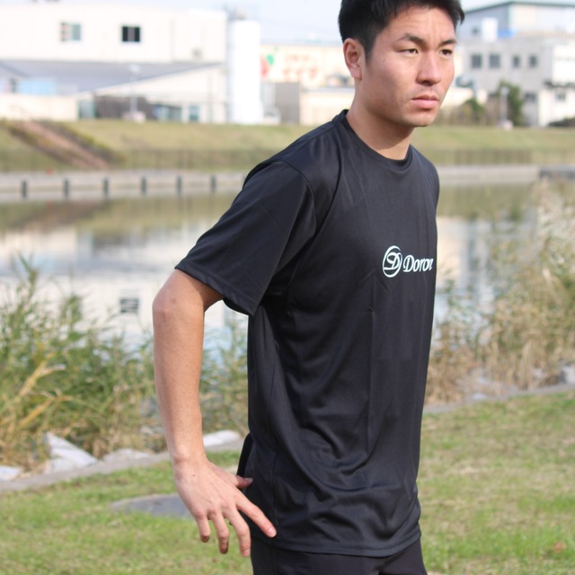 Doron ストレッチ Tシャツ 胸ロゴ Unisex Doronスポーツアンダーウェア Base公式 Shop