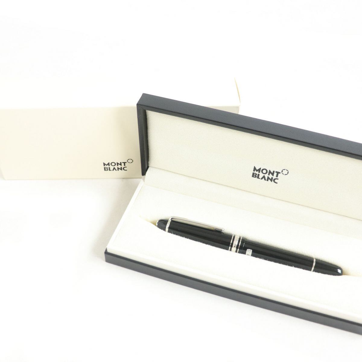 極美品 モンブラン MONTBLANC 万年筆 白帯 14C M2 箱付き585 極美品 モンブラン MONTBLANC 万年筆 白帯 14C M2 箱付き585