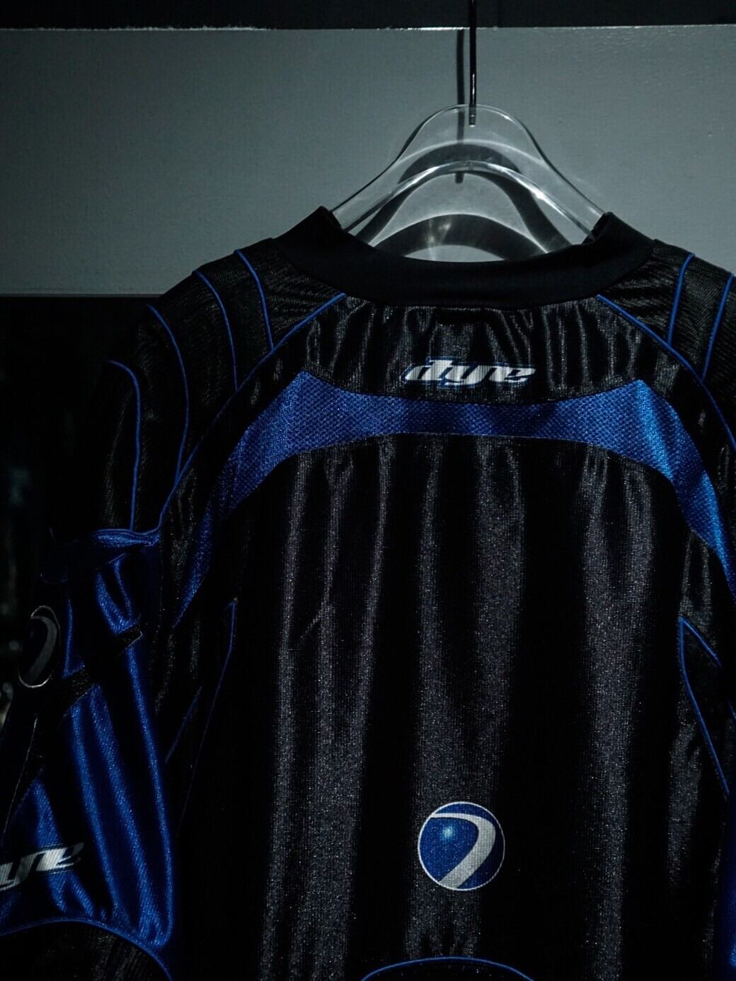 add (C) vintage】Metallic Color Loose Goalkeeper Game Shirt | Caka