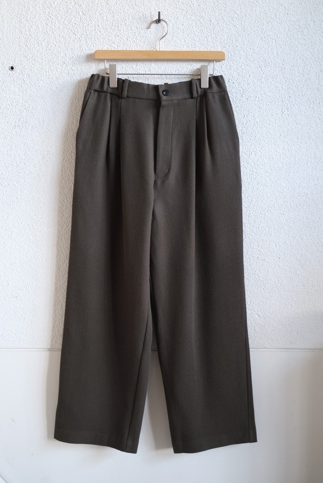 MITTAN＜ミッタン＞NMウールヘビーツイルパンツ