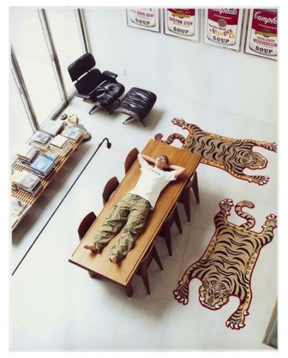 Tibetan Tiger Rug 《Lサイズ•ウール・NIGOモデル103》チベタン 