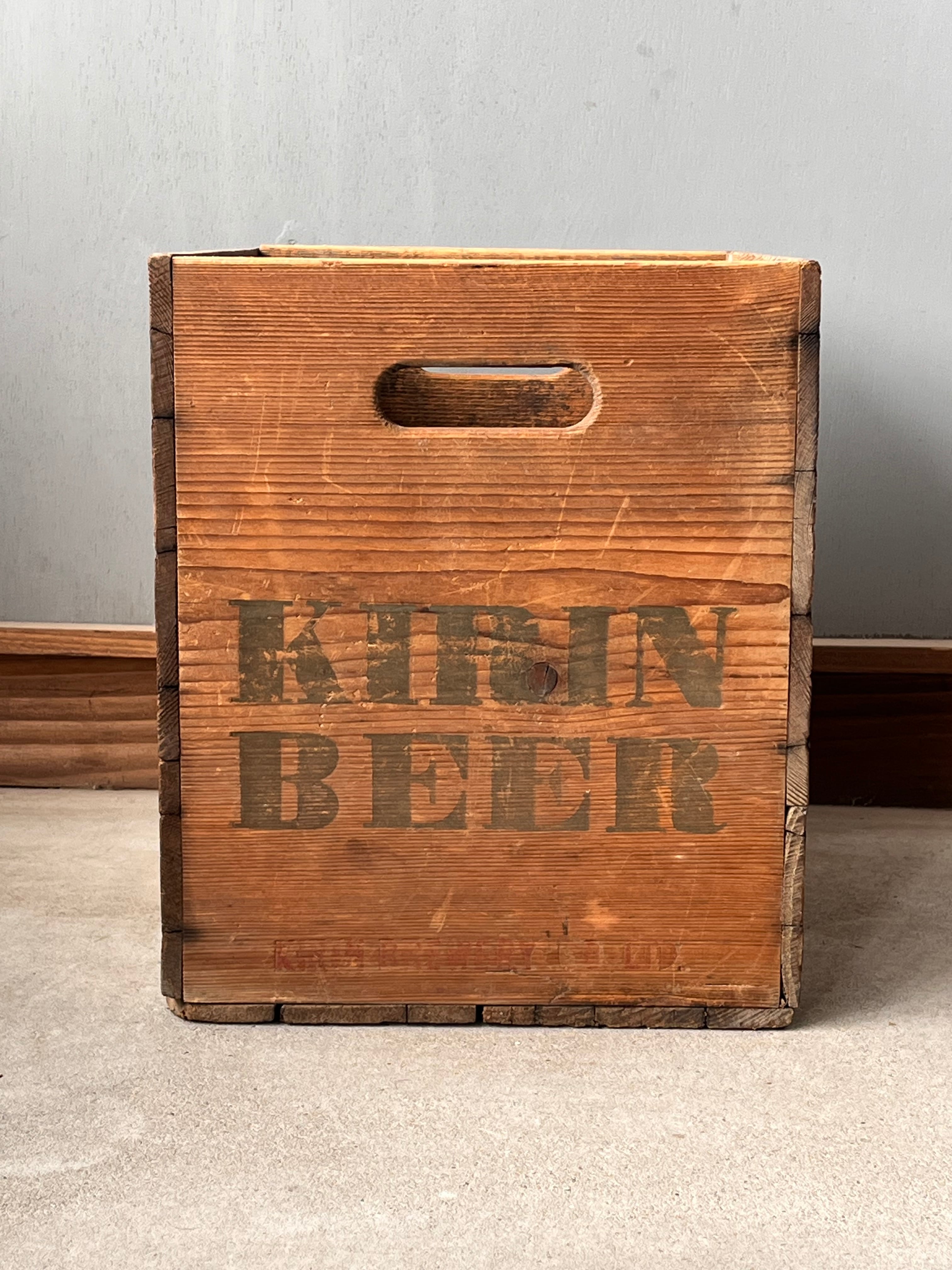 キリンビールの木箱 | Legacy Market［レガシーマーケット