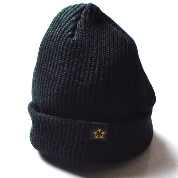 SMACK ENGINEER スマックエンジニア「SPADE BEANIE」ニット帽 ニットキャップ ビーニー 帽子 黒 ブラック 刺繍 毛糸  スペード スカル ドクロ メンズ レディース PUNK ROCK パンク ロック バンド オシャレ ギフトラッピング無料 ステージ衣装 Rogia  Rogia WEB STORE