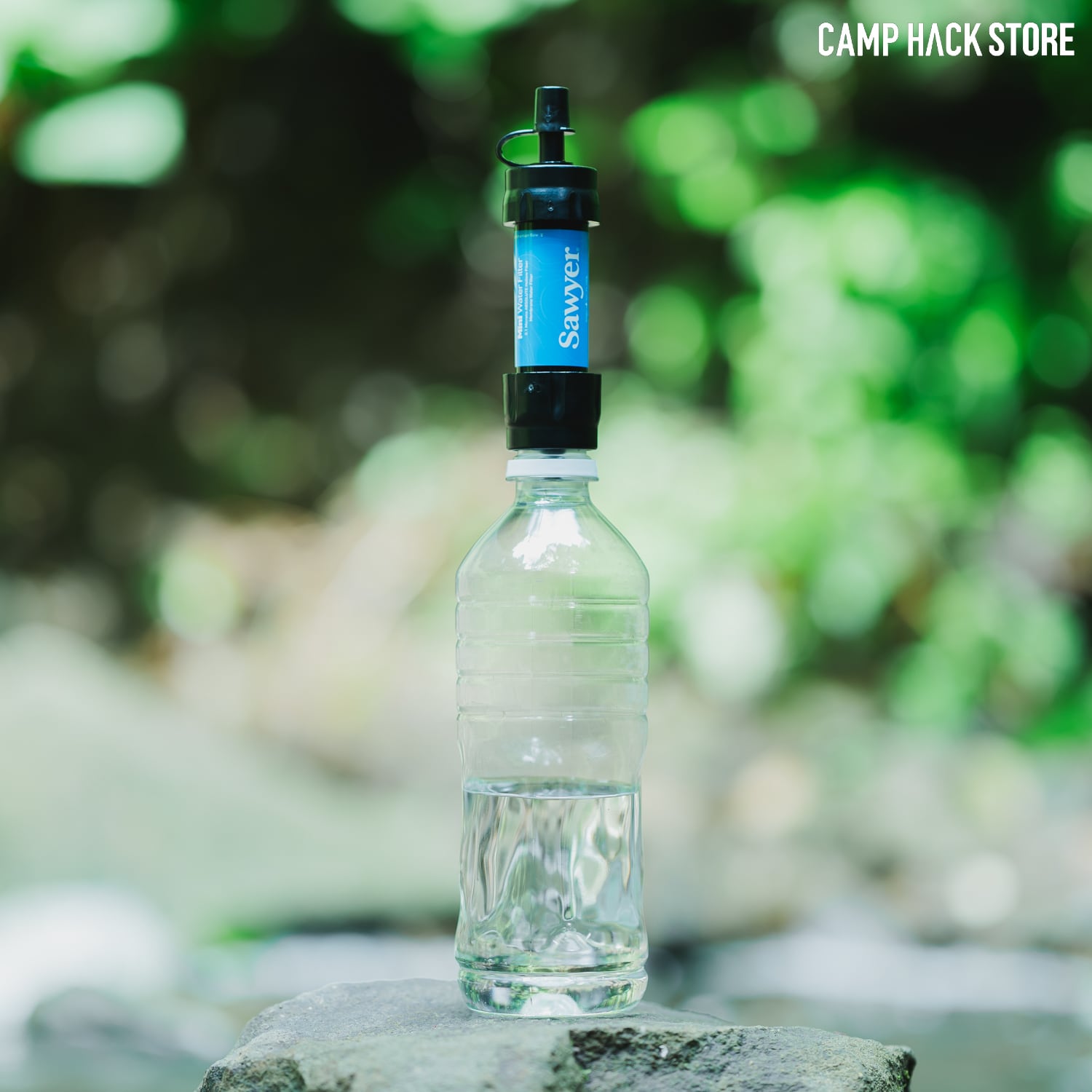 超ポータブル浄水器「ソーヤーミニ」 | CAMP HACK STORE