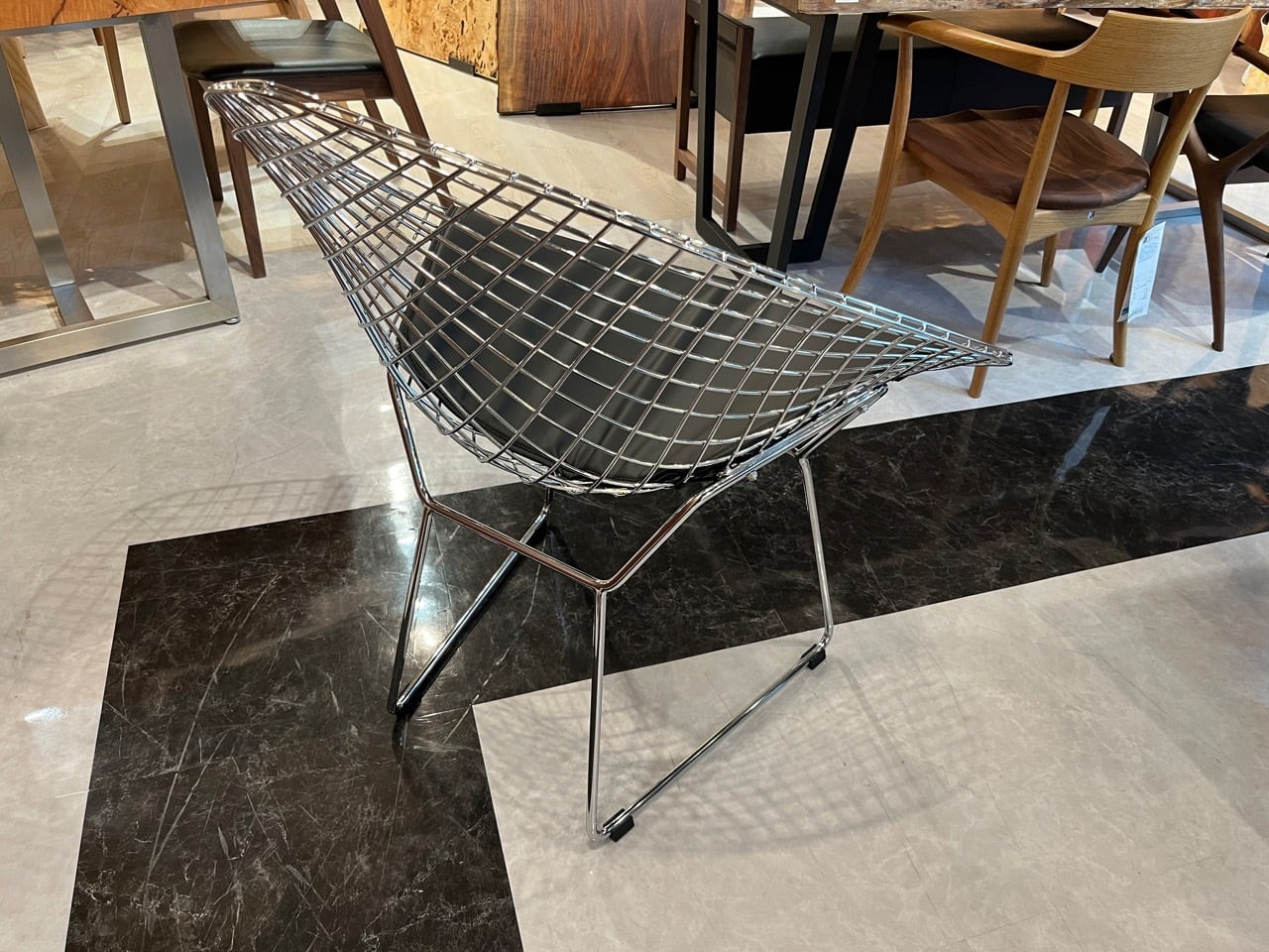 ≪青山店≫ ハリー・ベルトイア ダイヤモンドチェア | 千年家具 ≪青山店≫ ハリー・ベルトイア ダイヤモンドチェア | 千年家具