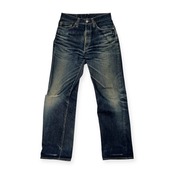 PORKY’S ポーキーズ 赤耳 セルビッチ 激渋 色落ち デニム パンツ ジーンズ サイズ 31 /メンズ/FP004/日本製/ボタンフライ