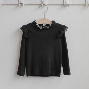 「予約販売」秋フリルデザインＴシャツ