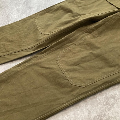 90s チェコ軍 実物 M-85 カーゴパンツ カーキ 詳細写真12