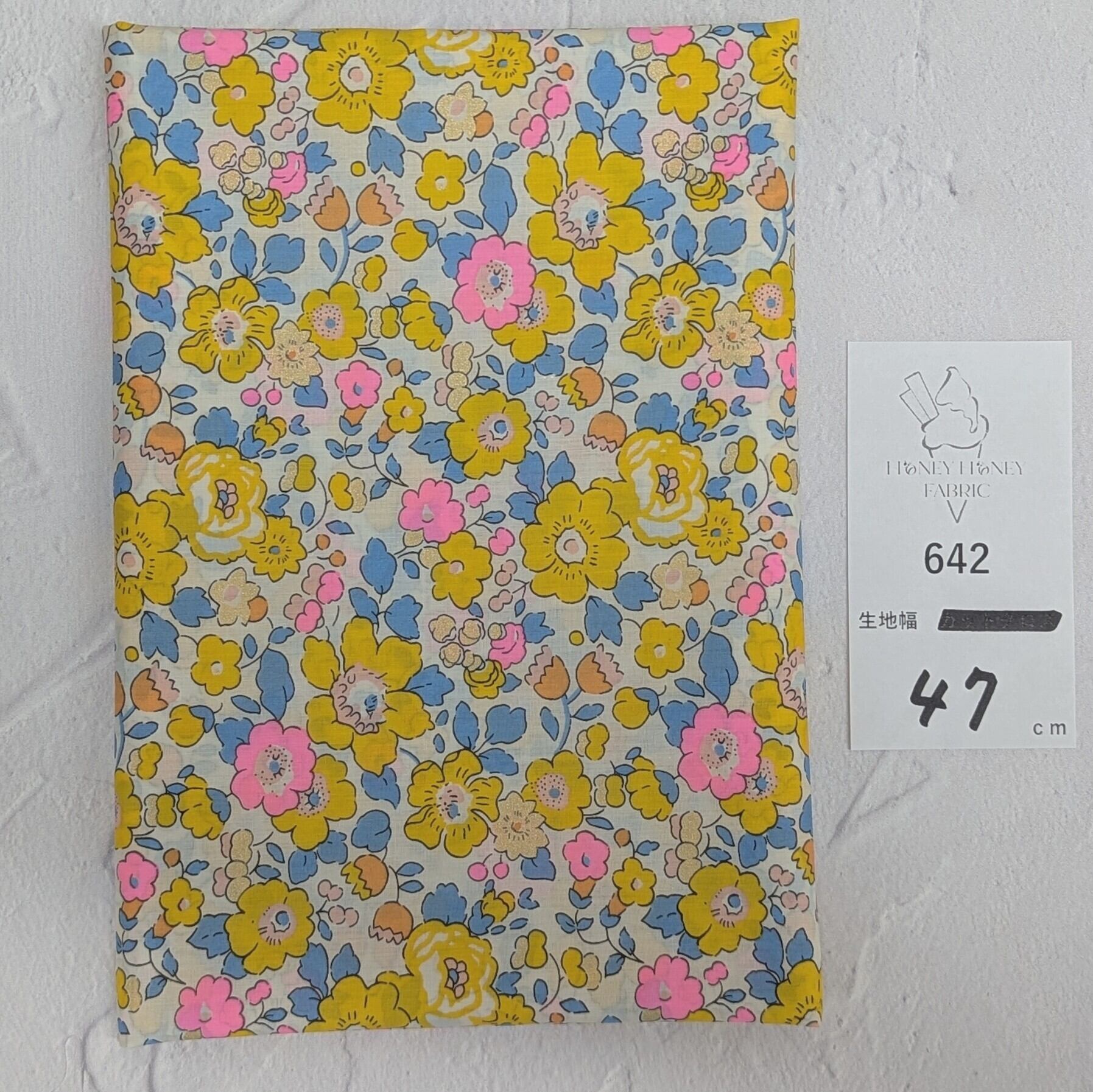 《642》◆輸入 リバティ LIBERTY タナローン カットクロス ハギレ