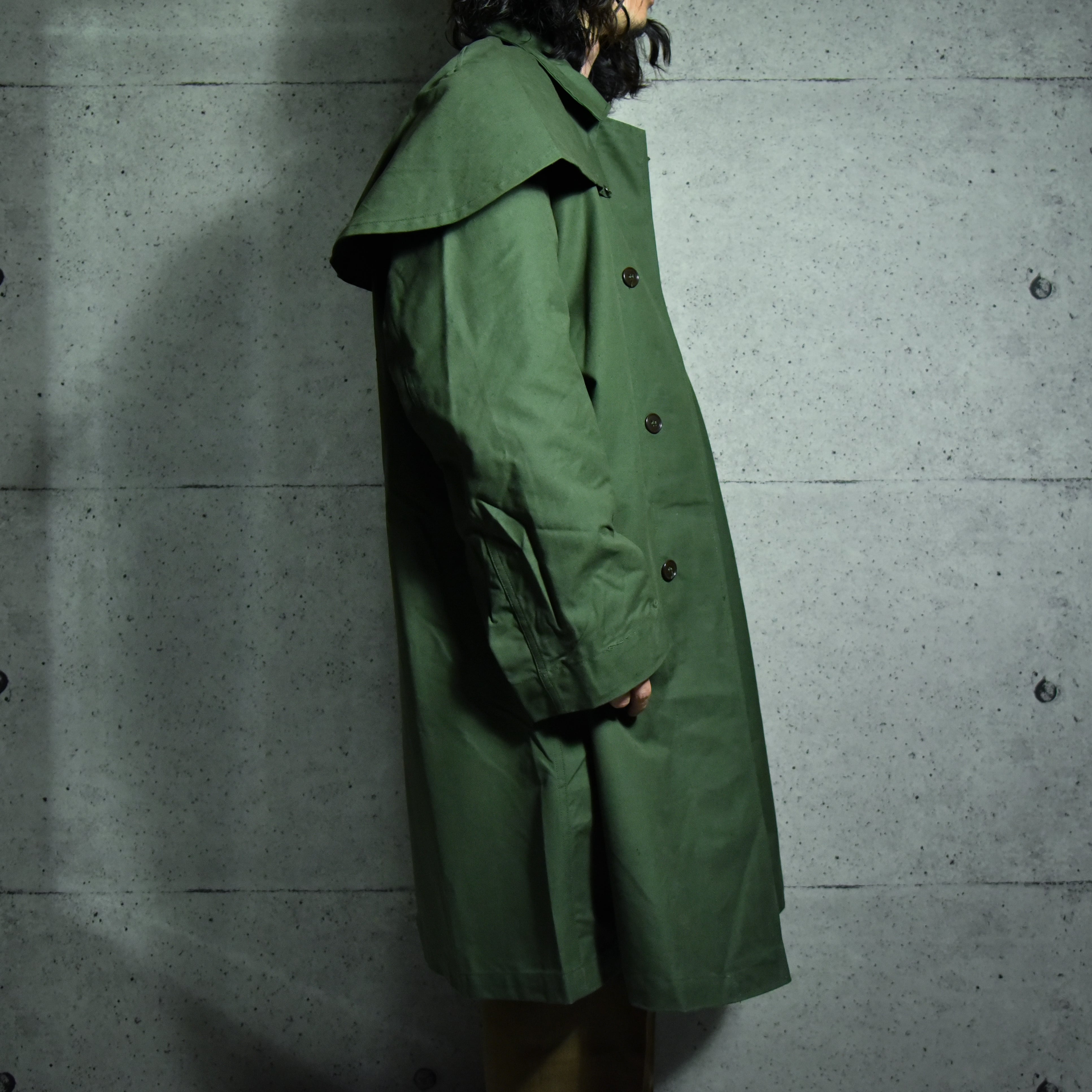 DEAD STOCK】50-60s French Army Frock Coat フランス軍 フロック