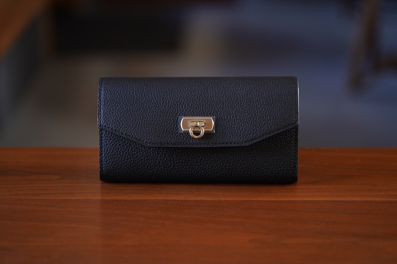 【即納品】ギャルソンウォレット  ブラック