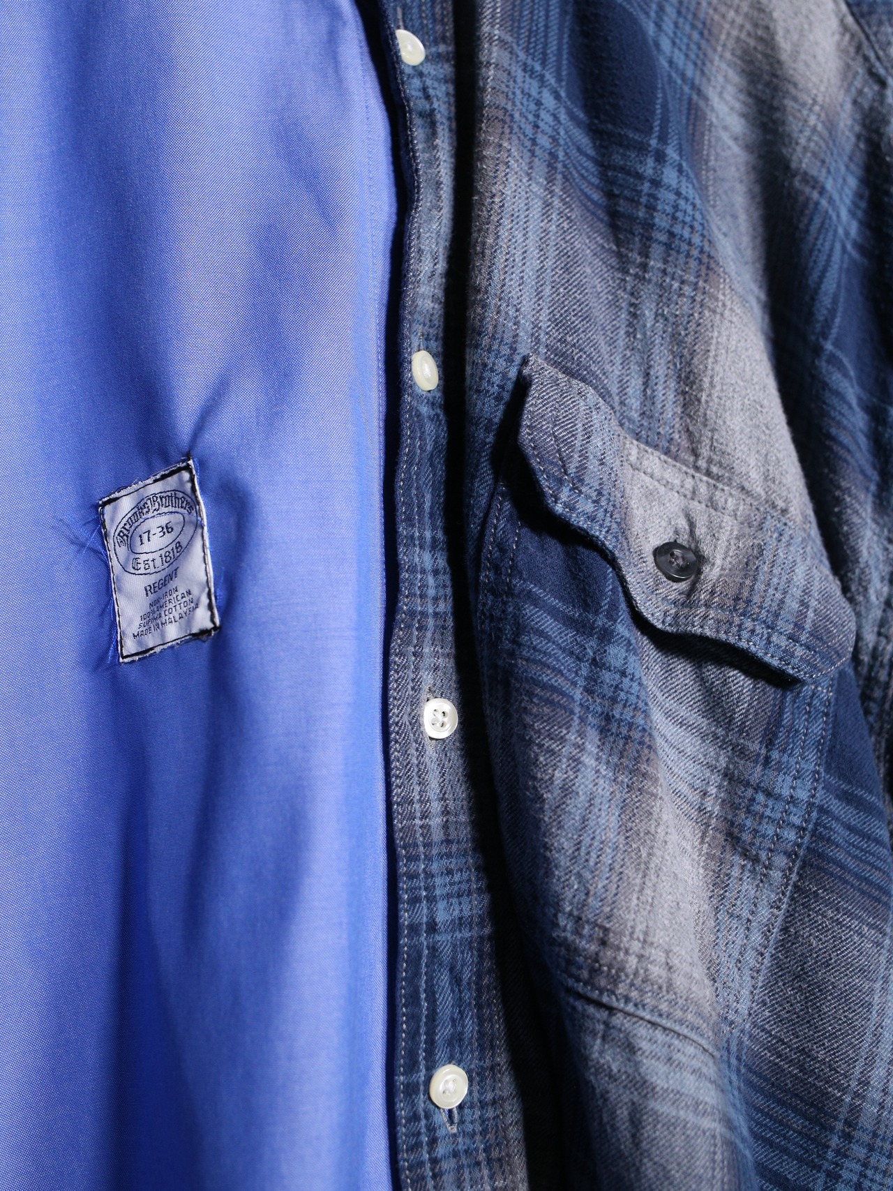 REMAKE / 変形 docking design asymmetry shirt - 11
