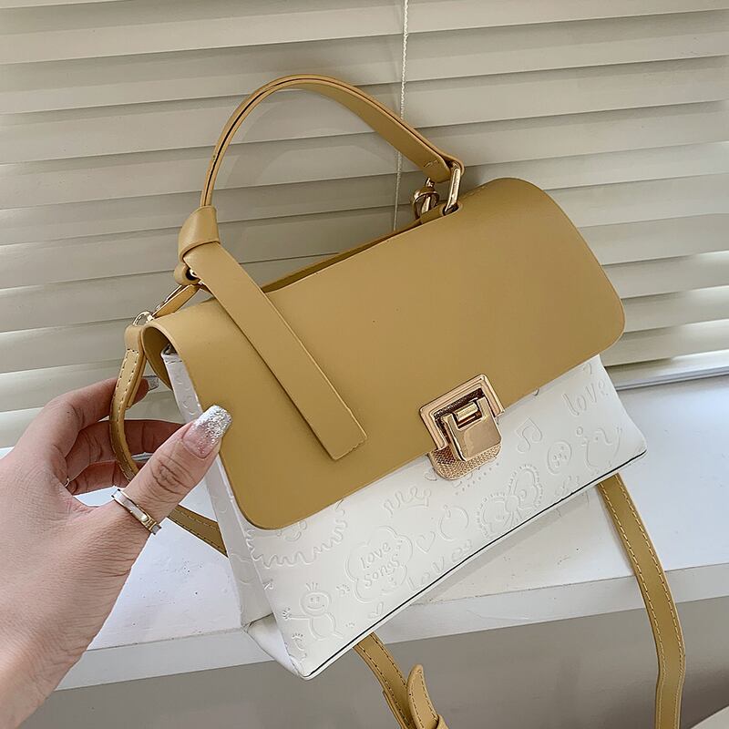 サマーカラーシングル 夏物 スクウェア メッセンジャーバッグ Tiancai_Wing_Bag50810199646