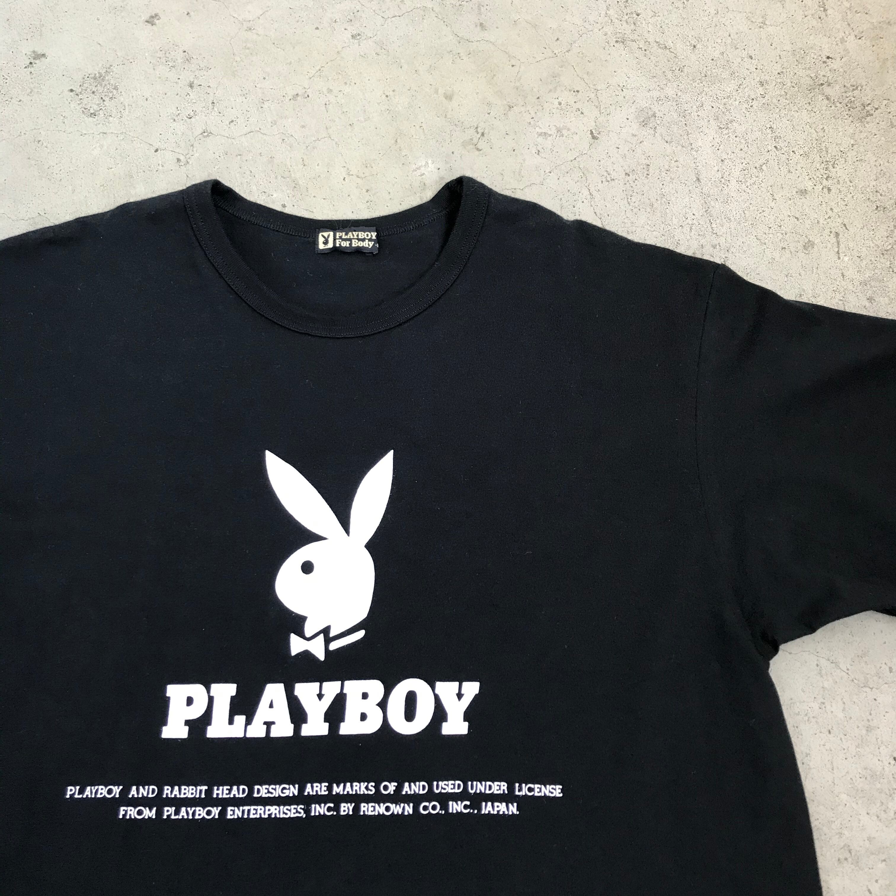 プレイボーイ　Tシャツ　play boy Tシャツ　ヴィンテージ