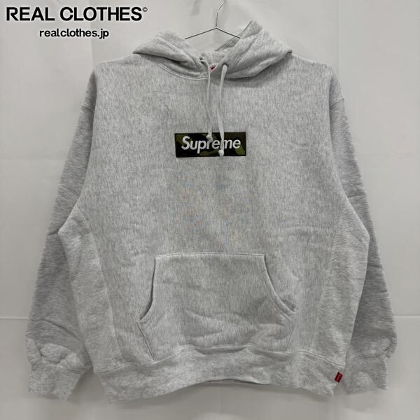 Supreme/シュプリーム【23AW】Box Logo Hooded Sweatshirt/カモフラ