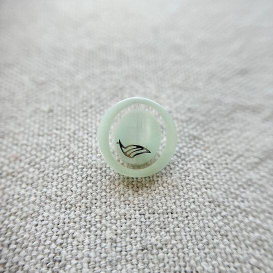 シルバーウイング×ミントブルー 13㎜