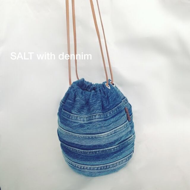 SALTY巾着 No.2584