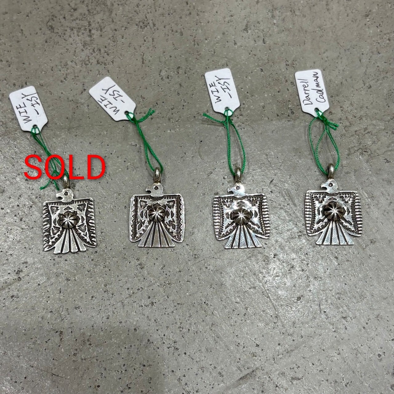 NAVAJO【Darrell Cadman Thunderbird Pendant Top】 | 桜木商店