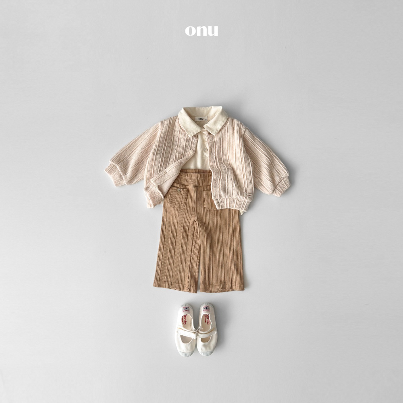 ONU 26/SS Pige collar T-shirts