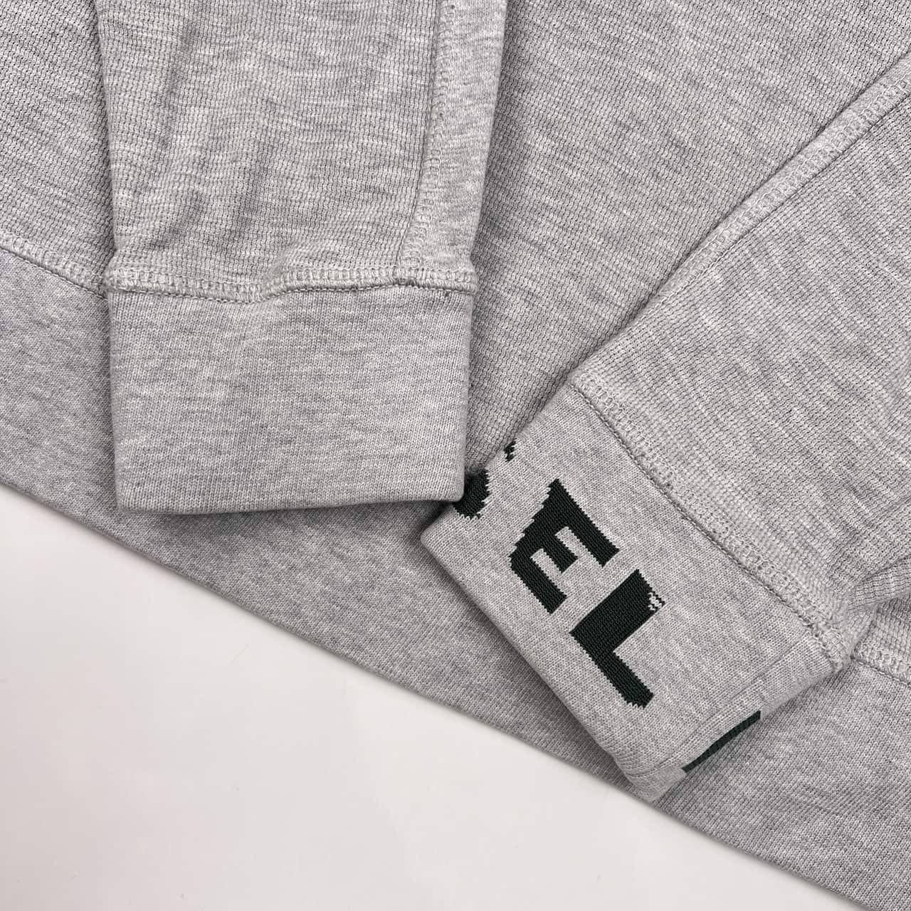 DIESEL ディーゼル トレーナー シャツ M/グレー メンズ