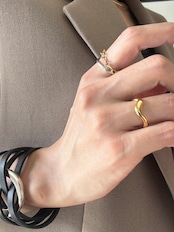 ss wave ring