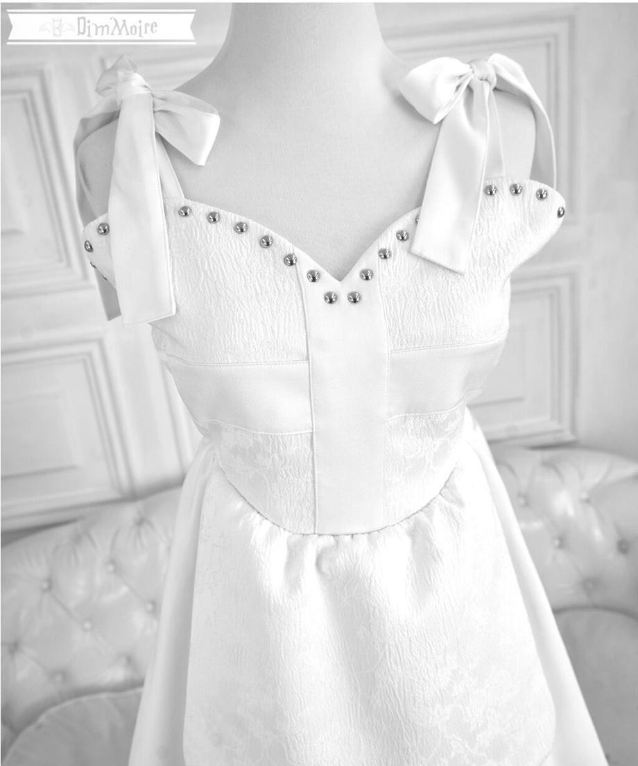 絶メイドドレス 【White】 | DimMoire