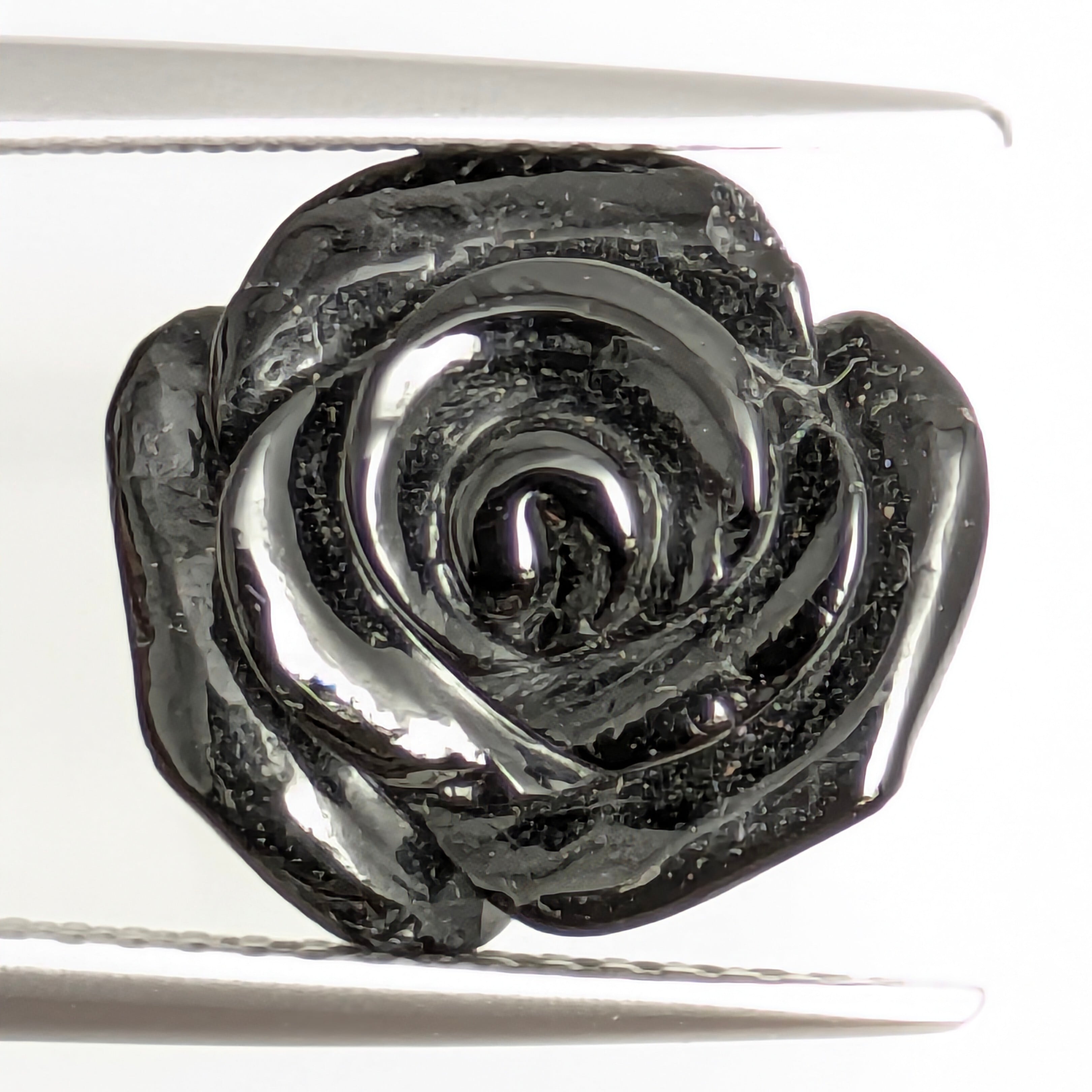 ブラックトルマリン(ショール)ルース ミャンマー産【6.72ct