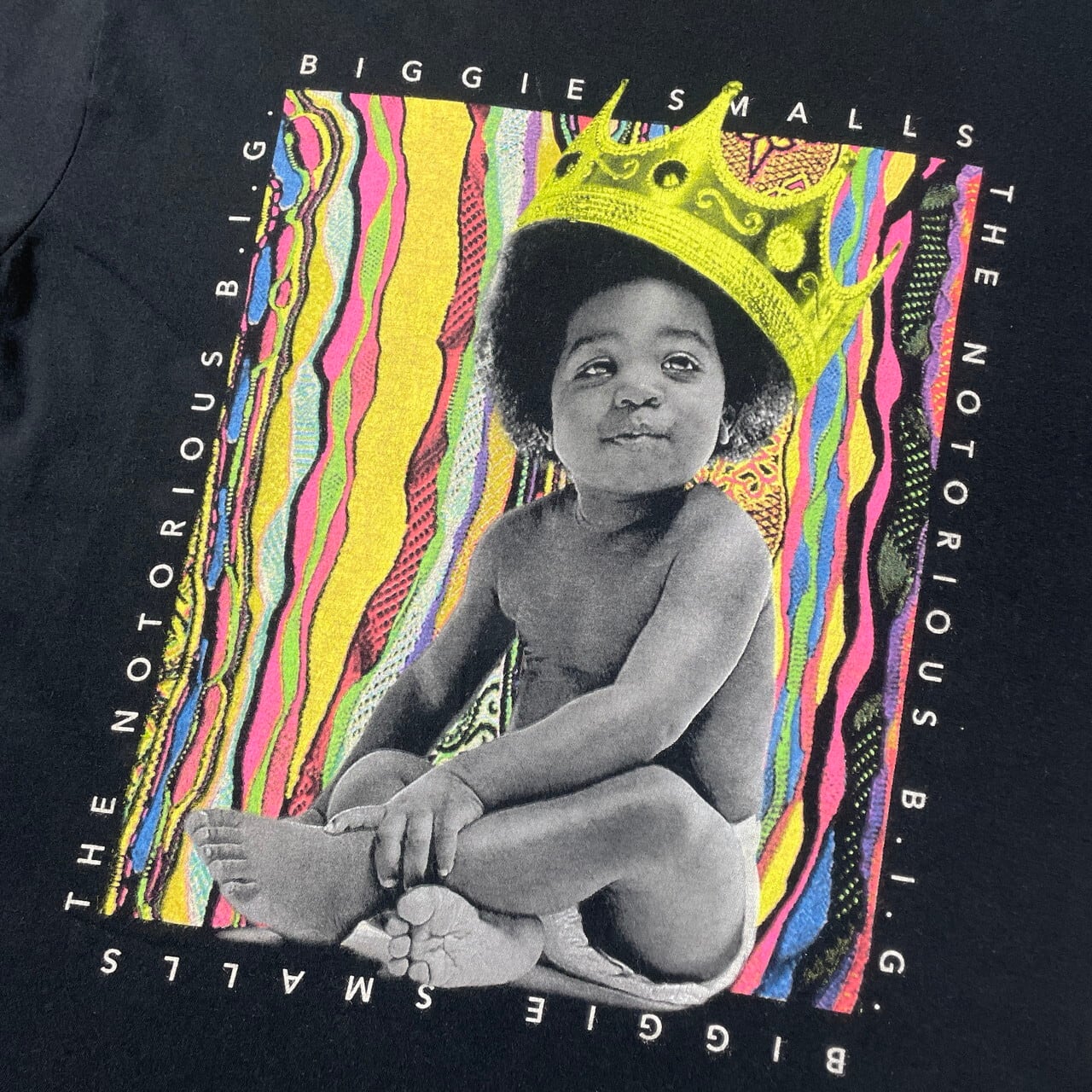 The Notorious BIG ノトーリアス ビギー ラップTシャツ メンズL 古着 
