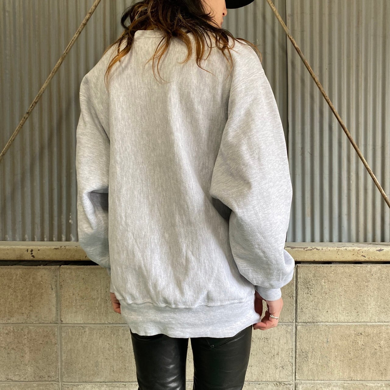 90年代 ビンテージ 刺繍タグ USA製 Champion チャンピオン