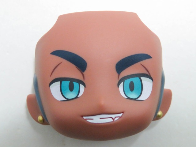 【SALE】（Ａ−ランク）【1647】 キバナ 顔パーツ 普通　ねんどろいど