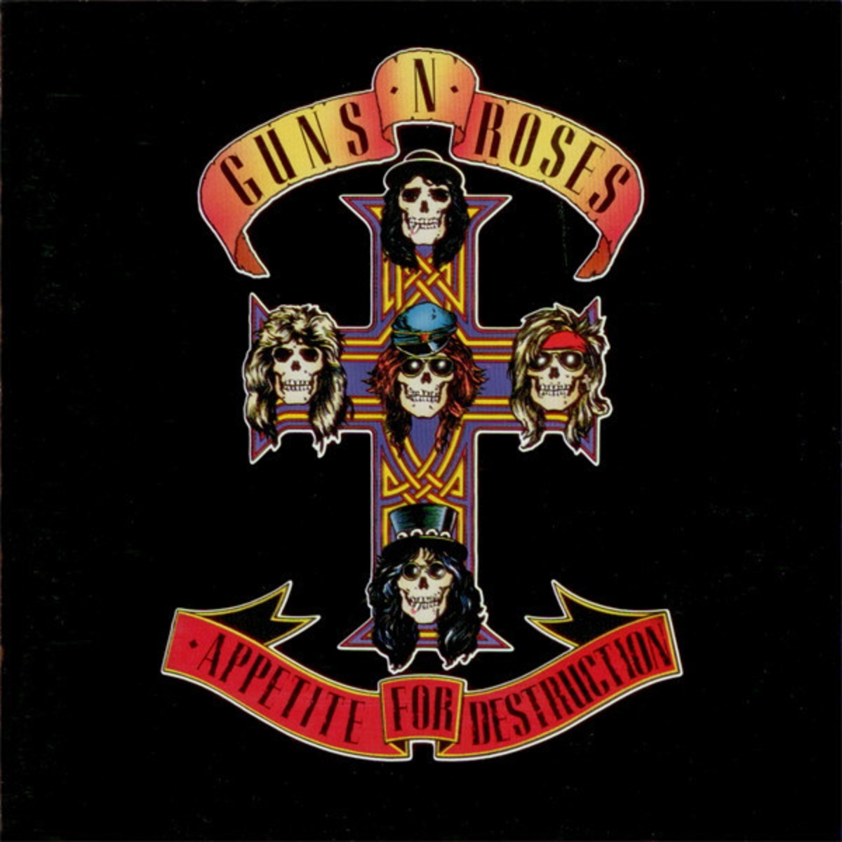 GUNS N
