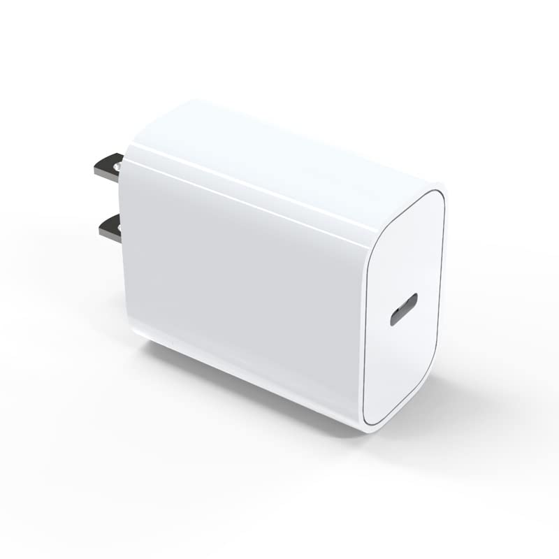 【努力特価】QISI USB Type C 急速充電器 android iPad 兼用充電器 20W PowerDelivery規格 充電アダプタ ケーブル長さ 1.5m PD規格 USB C ケーブル type c 充電 コード タイプ c 充電器 PSE認証