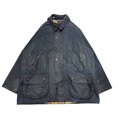 Barbour used oiled jacket "BEAUFORT" SIZE:-  AE