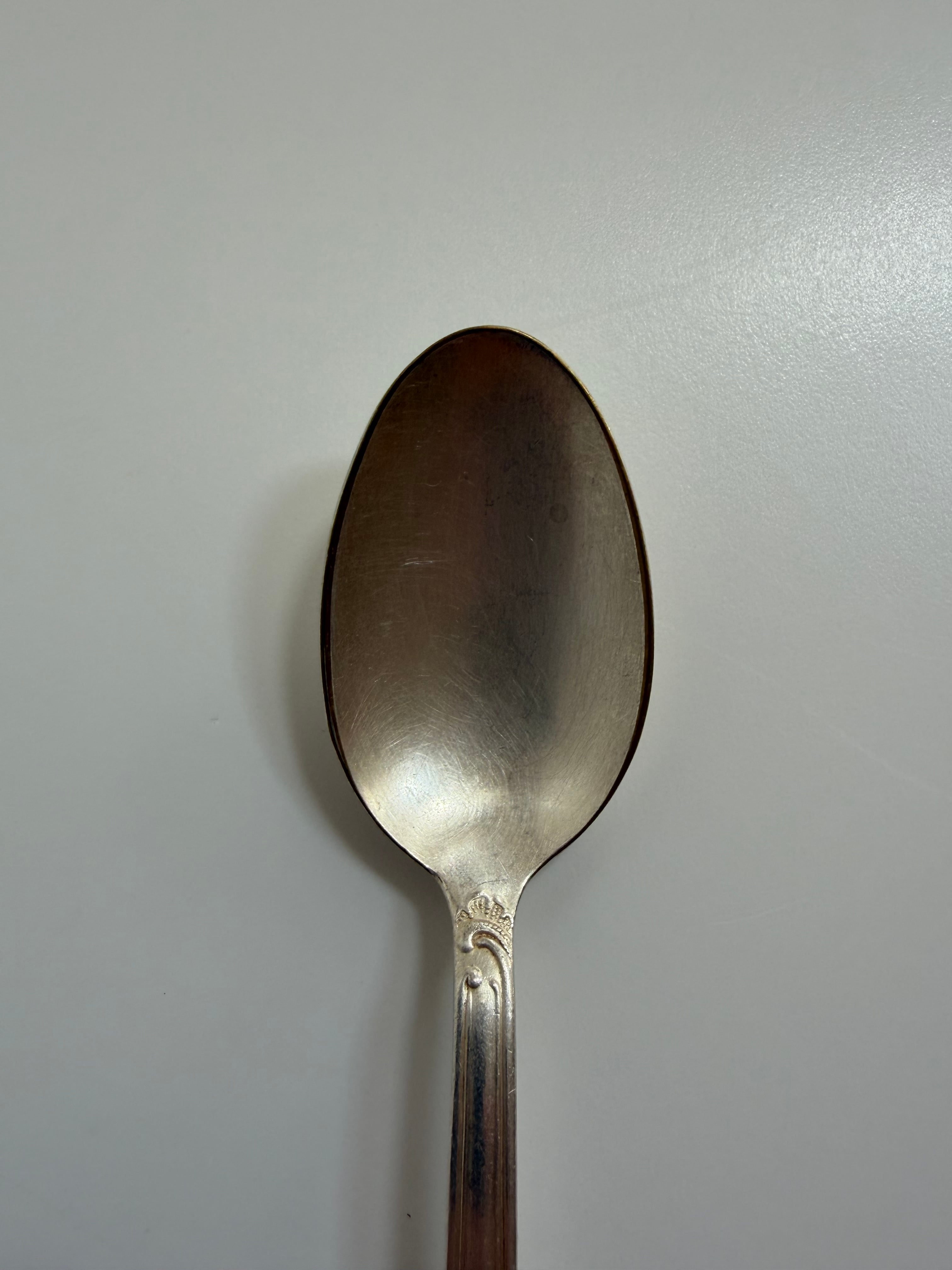 【仏蘭西】ルイ15世様式 コーヒースプーン 12本　Louis XV 14cm ルイ15世様式 ティースプーン（クラシカルな装飾／Solingen