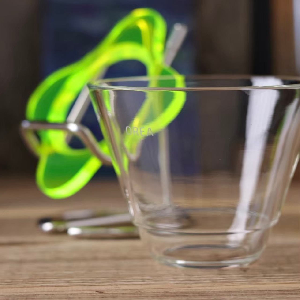OREA Brewer Glass TYPE A Neon Green