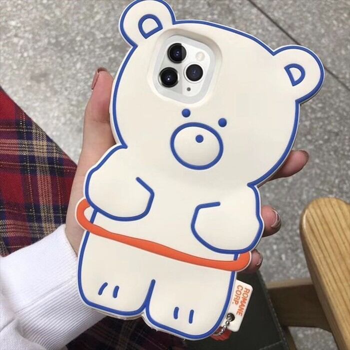 送料無料 Iphoneケース クマ でかスマホケース 熊 可愛い 大きめ 面白い 7 8 7p 8p Xs Xsmax Xr 11 11pro 11promax 6 6s 6p 6sp スマホケース プレゼント 個性的 取寄 発送目安14 21日営業日 スマホカバー タブレットカバー 通販専門店 ショップ情報 配送