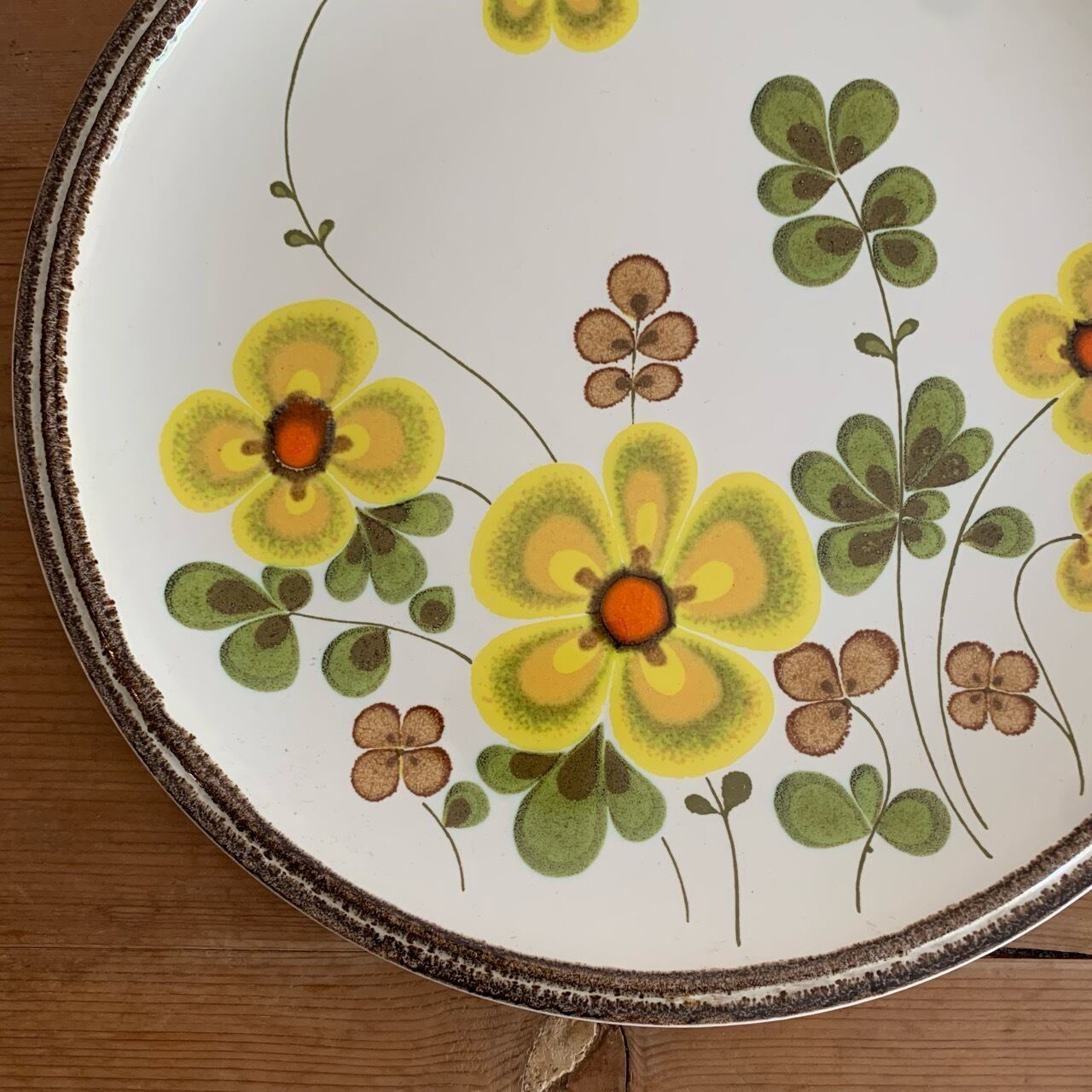 Mikasa nature's gallery perennials ミカサ プレート ネイチャーズ