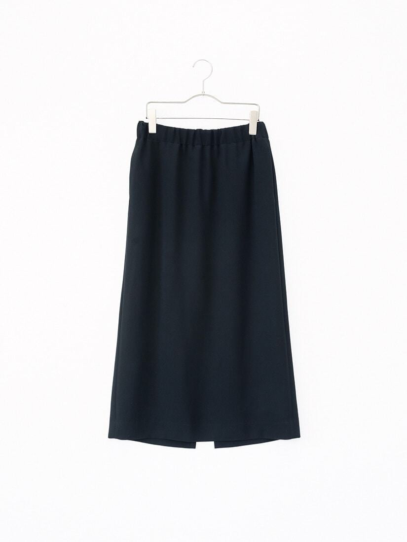 straight skirt（black、navy）