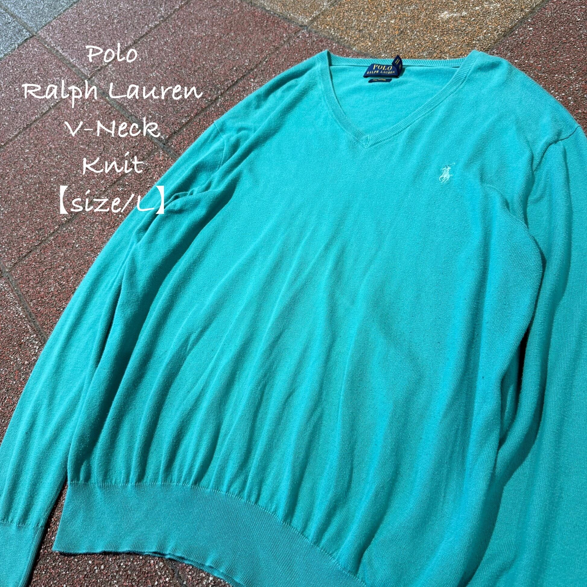 PoloRalphLauren☆ポロラルフローレン☆Vネック☆ニット/セーター