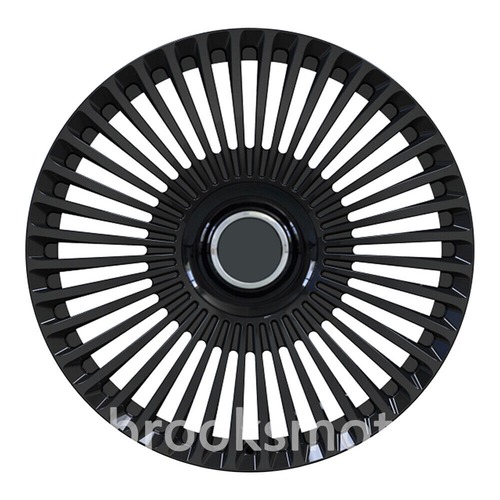 24インチ NEW マルチスポーク グロスブラック 鍛造 ホイール HONGQI E-HS9 BRN-1873