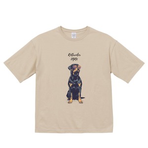 ロットワイラー ビックシルエットTシャツ