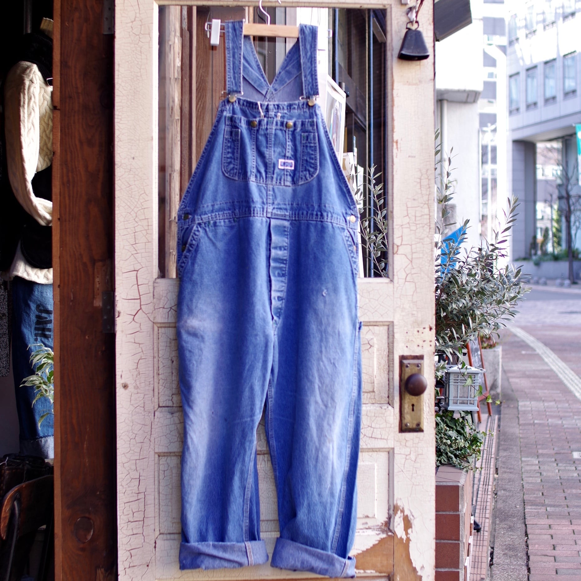 Big Smith Denim Over all / ビックスミス デニム オーバーオール